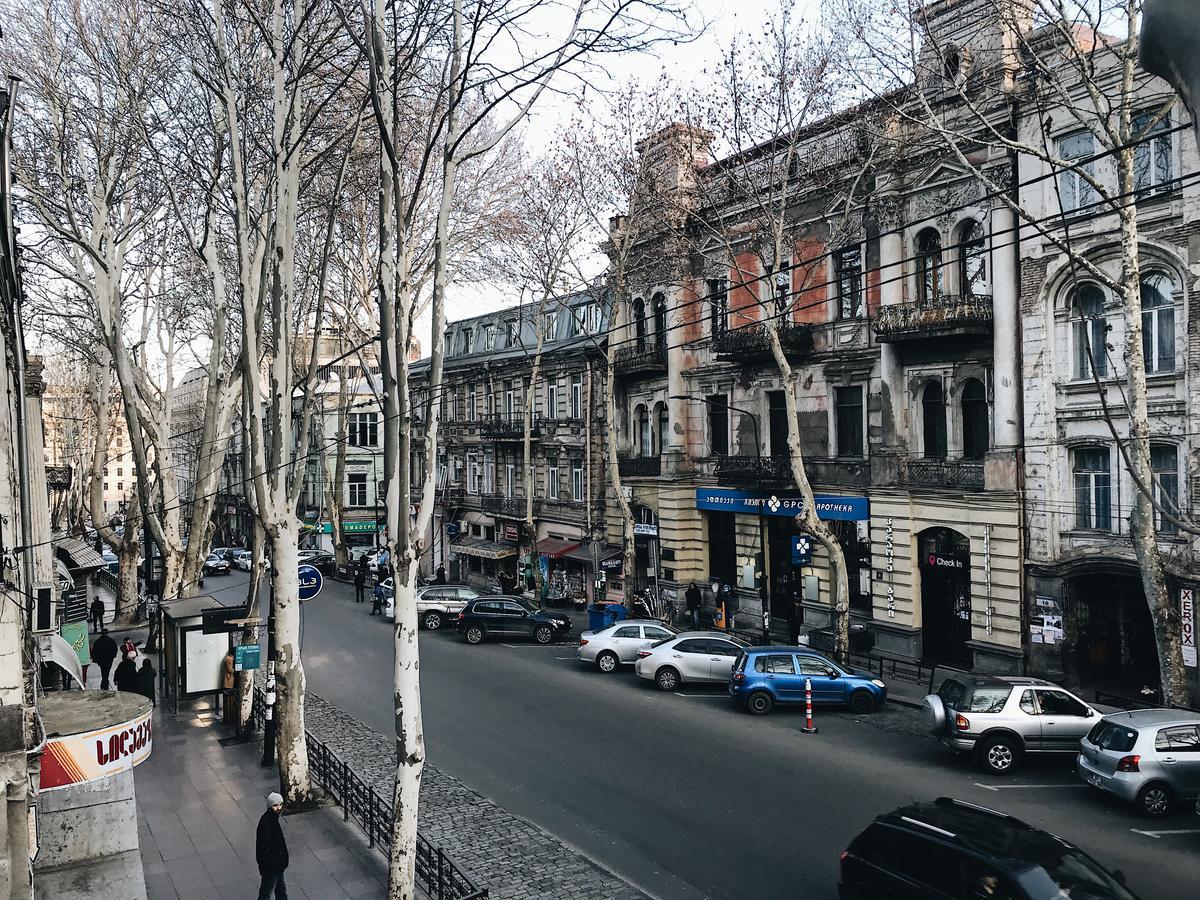 Tbilisi Center Apartment With Terrace エクステリア 写真