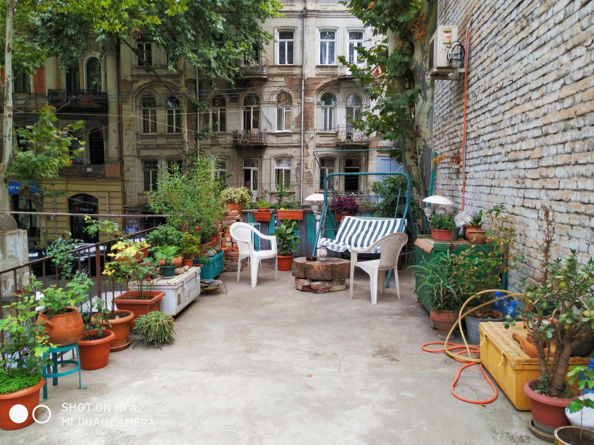 Tbilisi Center Apartment With Terrace エクステリア 写真